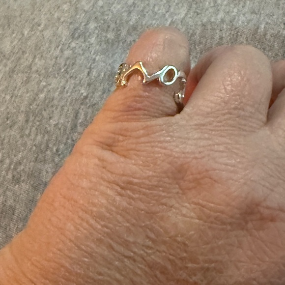 Silver Ring Set of 4 NWT - Picture 8 of 16